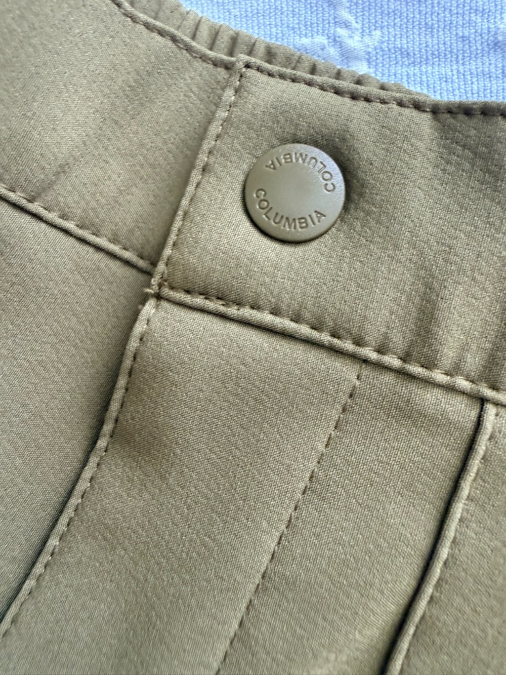 NWOT Columbia Olive Green Kids Convertible Cargo Pants - Picture 13 of 14